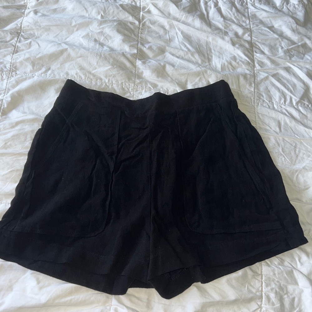 Black shorts